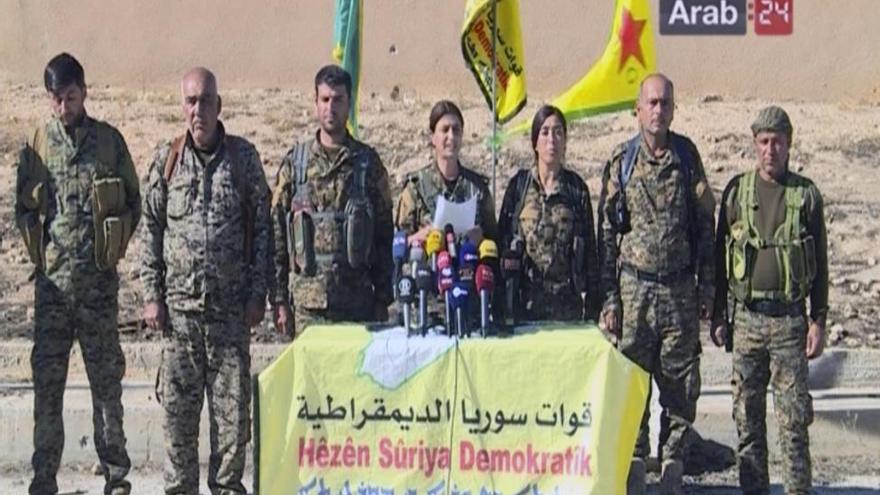 Milicias kurdas y árabes lanzan una ofensiva para arrebatar Raqqa al Estado Islámico