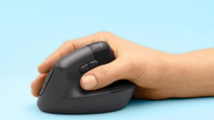 Nuevo ratón vertical de Logitech.