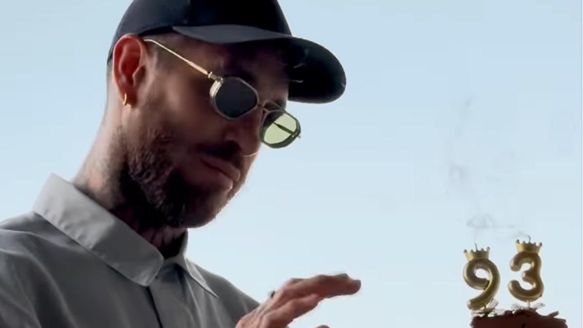 Sergio Ramos 93