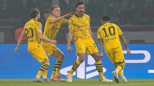 PSG - Borussia Dortmund | El gol de Mats Hummels