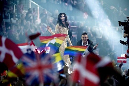 Conchita Wurst, ganadora de Eurovisión