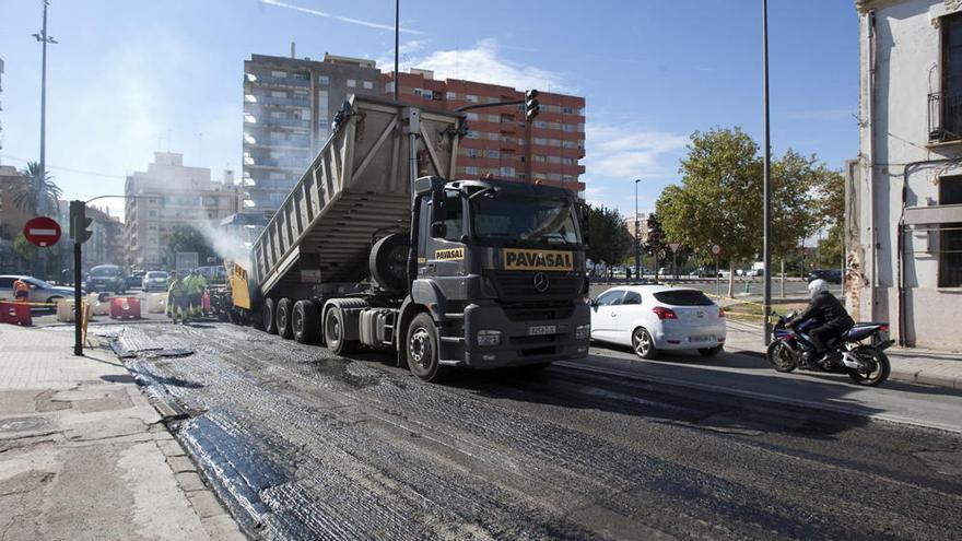 Un rodeo de cinco kilómetros para sortear las obras de Constitución