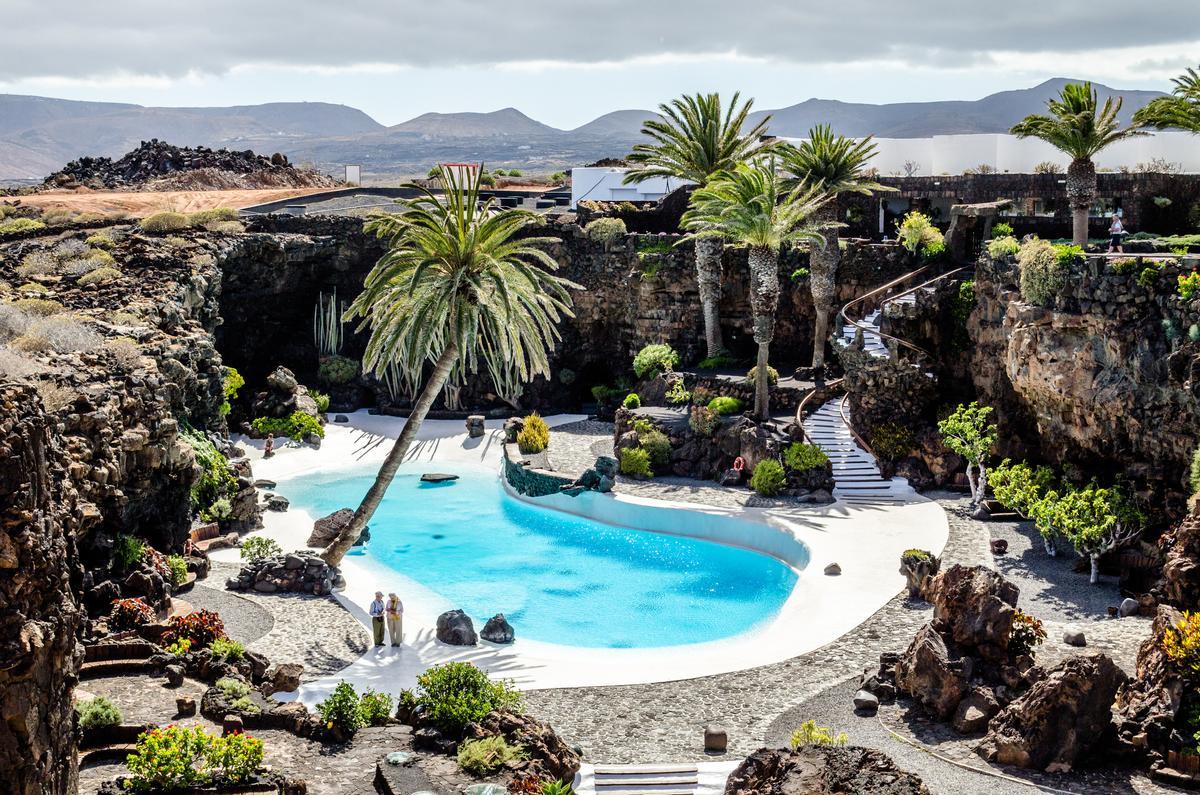 Jameos del Agua de Lanzarote, una de las joyas de César Manrique