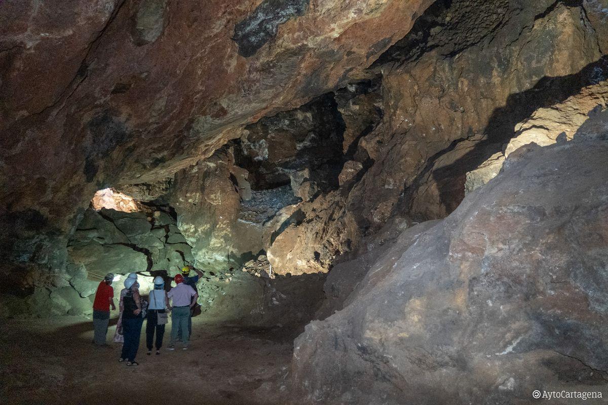 Cueva Victoria en Cartagena.