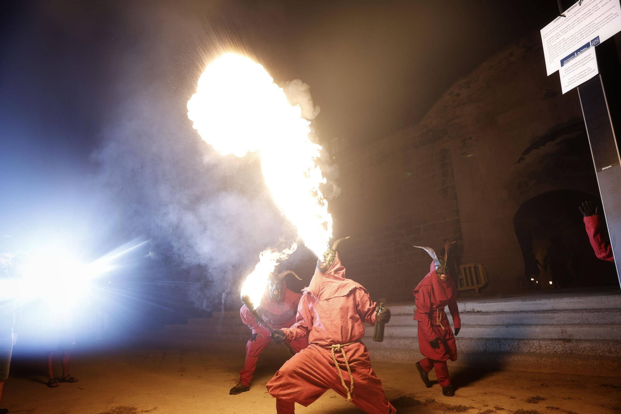 Así ha sido el Correfoc de Sant Joan en Palma