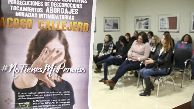 Campaña contra el acoso callejero
