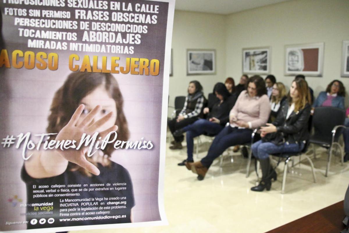 Campaña contra el acoso callejero