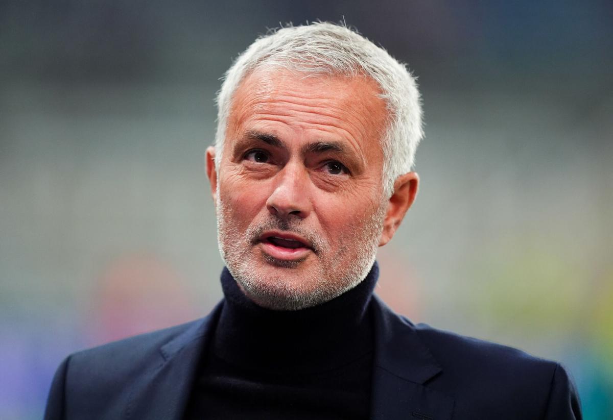 José Mourinho, nuevo entrenador del Real Madrid