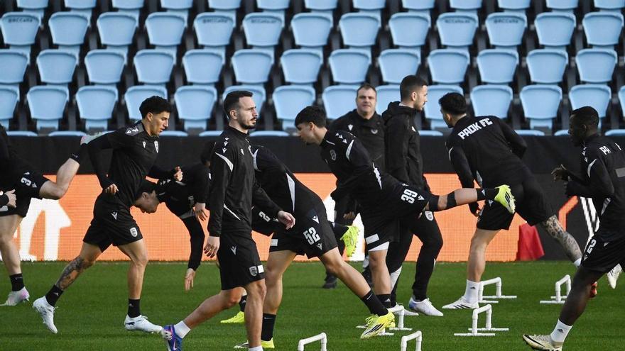 Los octavos esperan al Celta