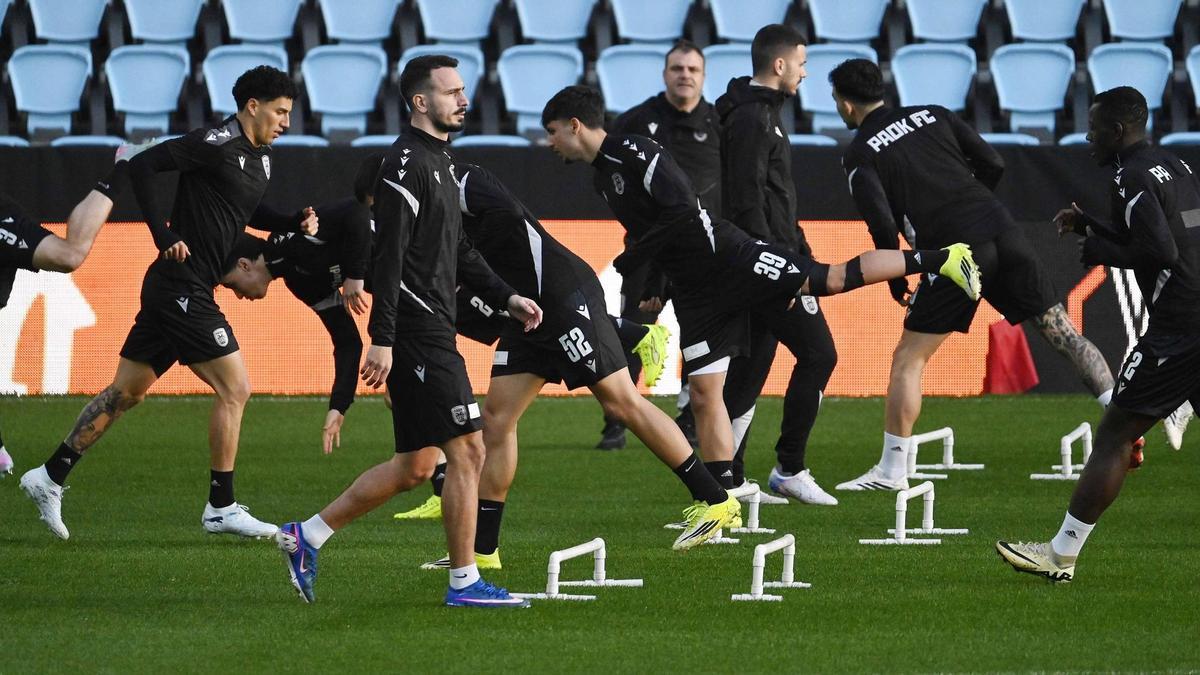 Los octavos esperan al Celta