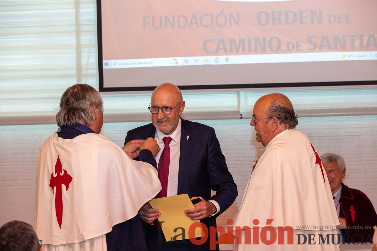 La orden del Camino de Santiago entrega sus distinciones en Cartagena