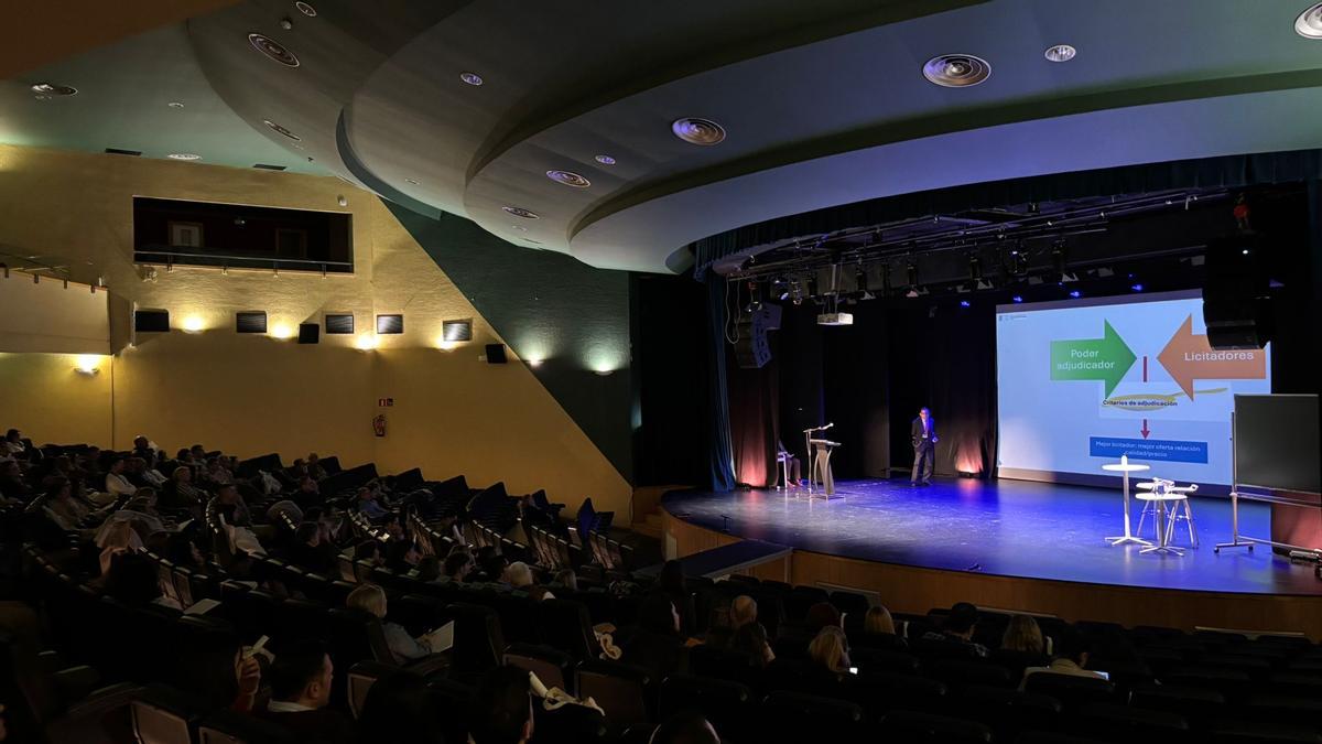 El espectacular auditorio de la Casa de Cultura de Calp