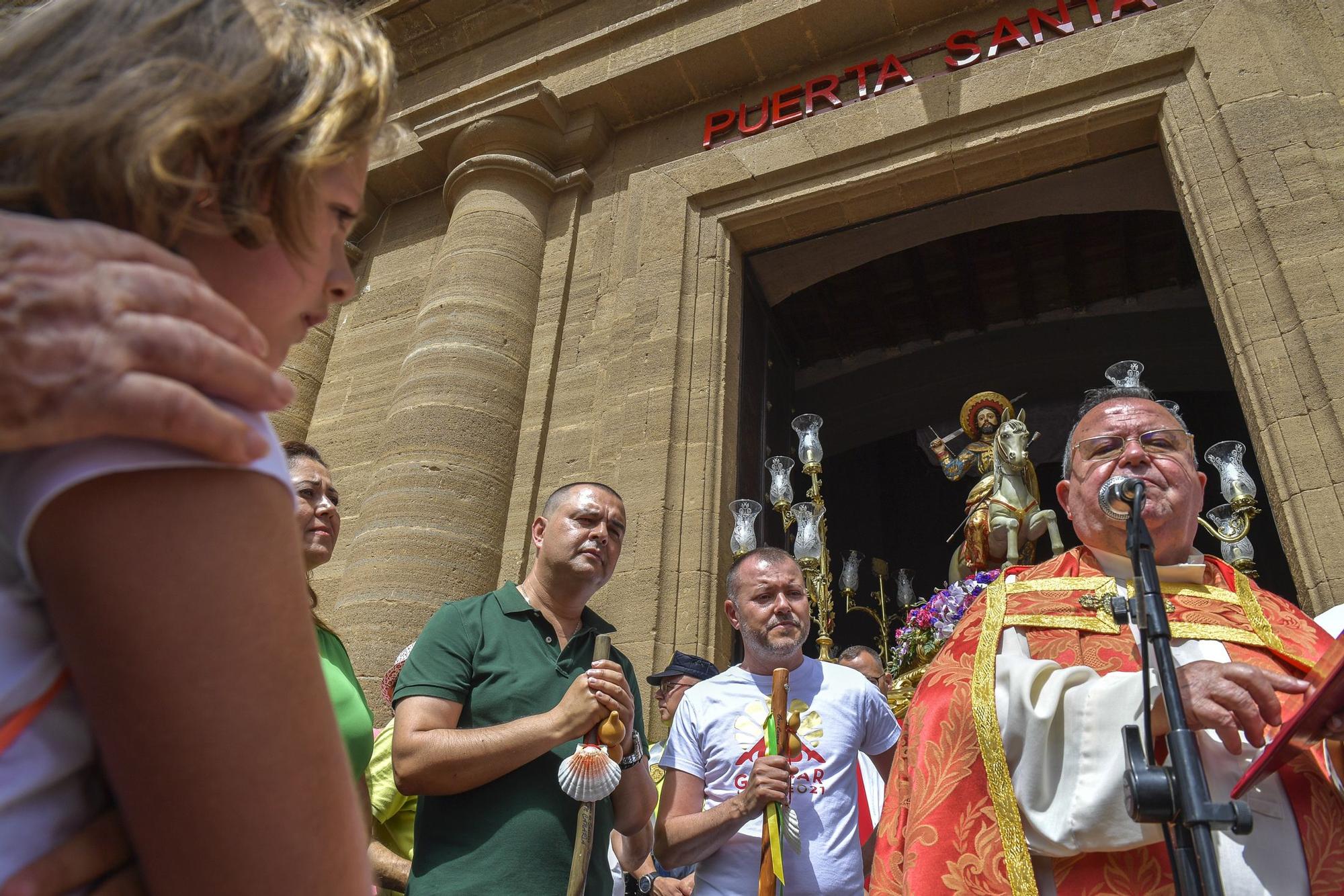 Peregrinación por Santiago de Gáldar