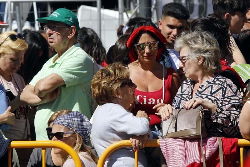 Búscate en la mascletà del 14 de marzo