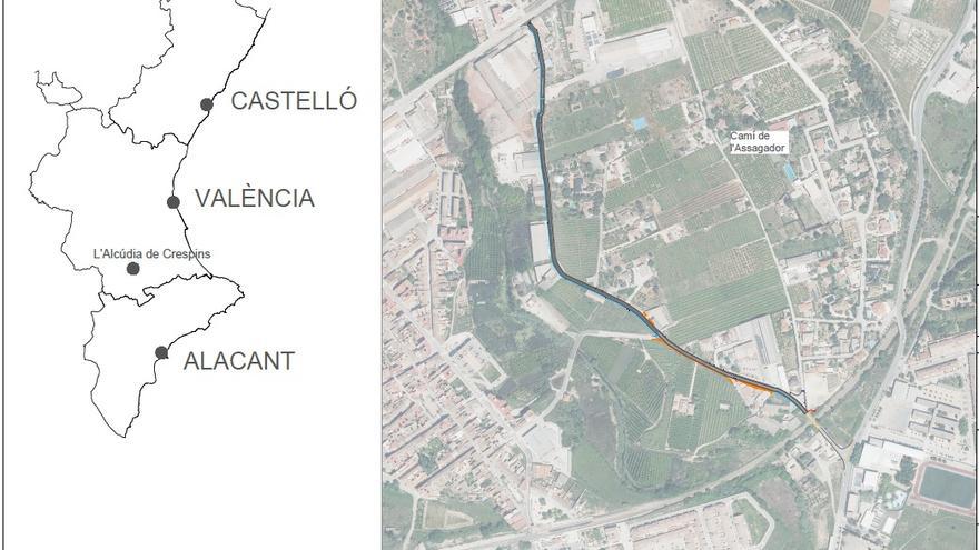 L&#039;Alcúdia de Crespins renovará el Camí Agazador