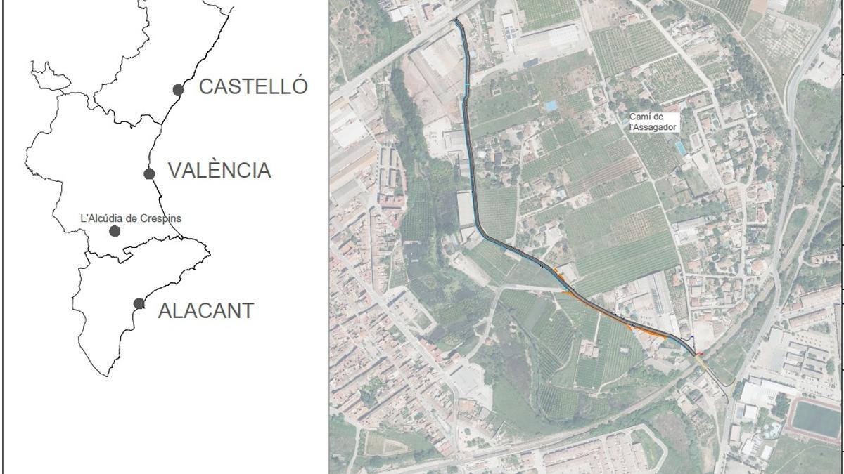 L'Alcúdia de Crespins renovará el Camí Agazador