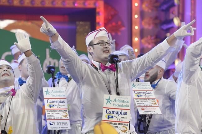 Final de Murgas del Carnaval de Las Palmas de Gran Canaria