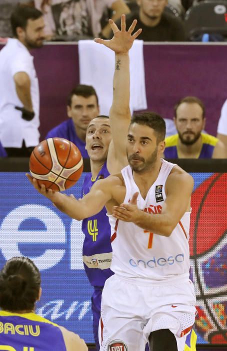 Eurobasket 2017: España - Rumanía