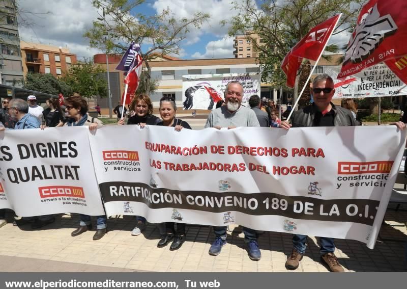 Manifestación del 1 de Mayo