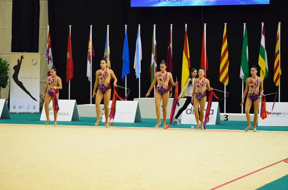 Campeonato de Gimnasia Rítmica: domingo mañana... ¡con Mannequin Challence incluido!