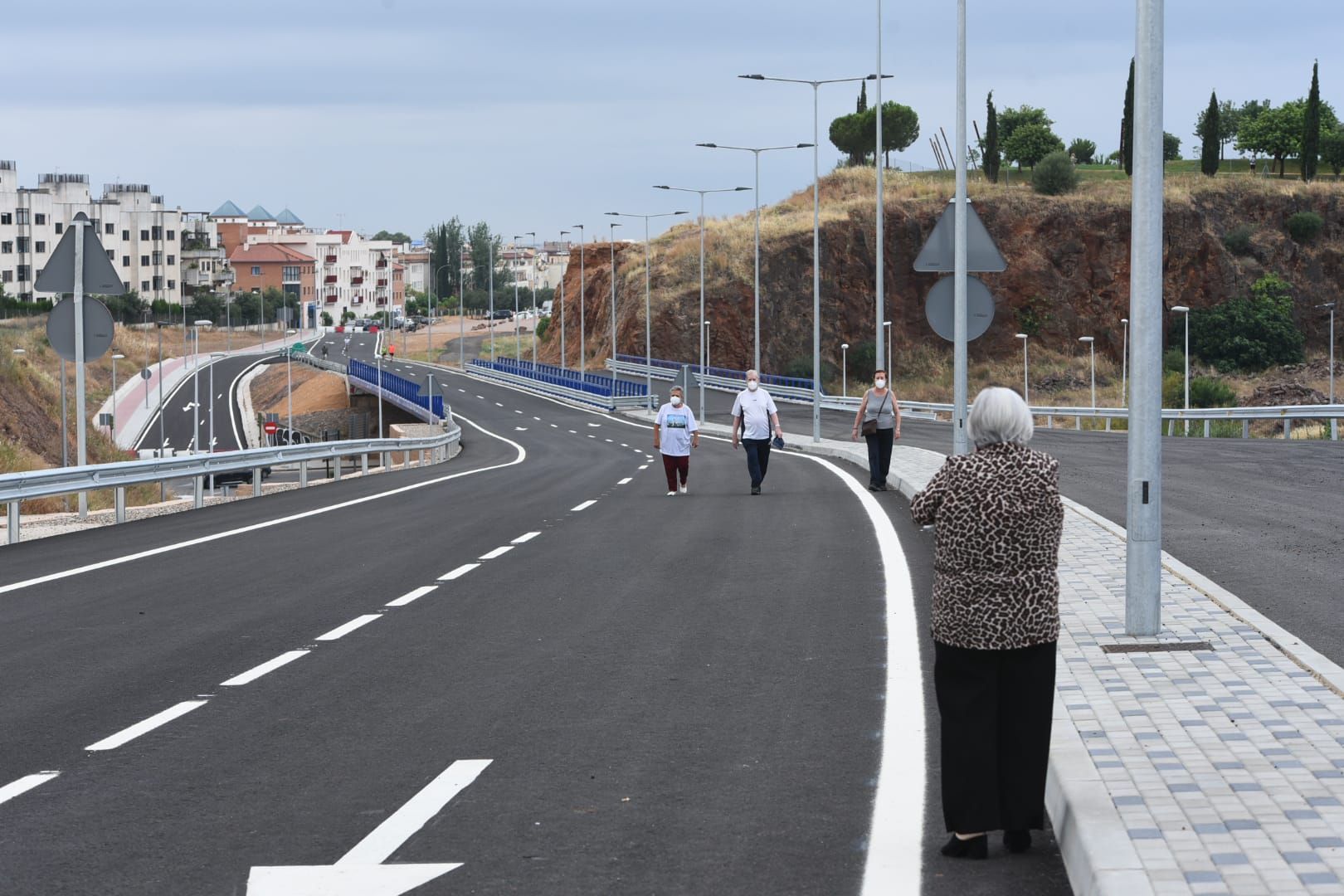 Córdoba estrena el primer tramo de la ronda Norte