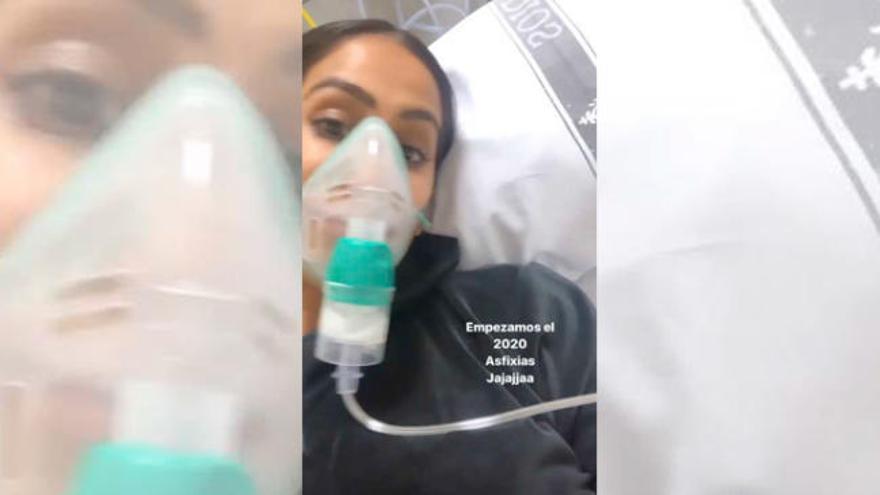 Noemí Salazar sale al paso de las especulaciones generadas por su impactante imagen en el hospital