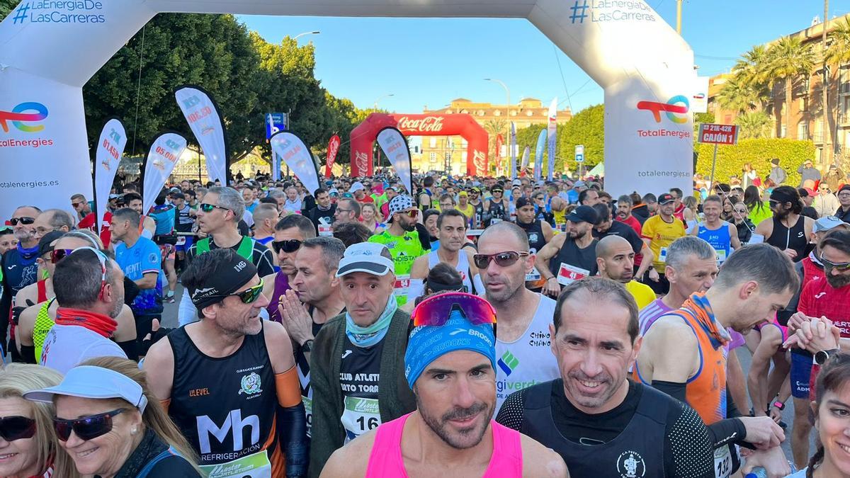 Maratón TotalEnergies Murcia