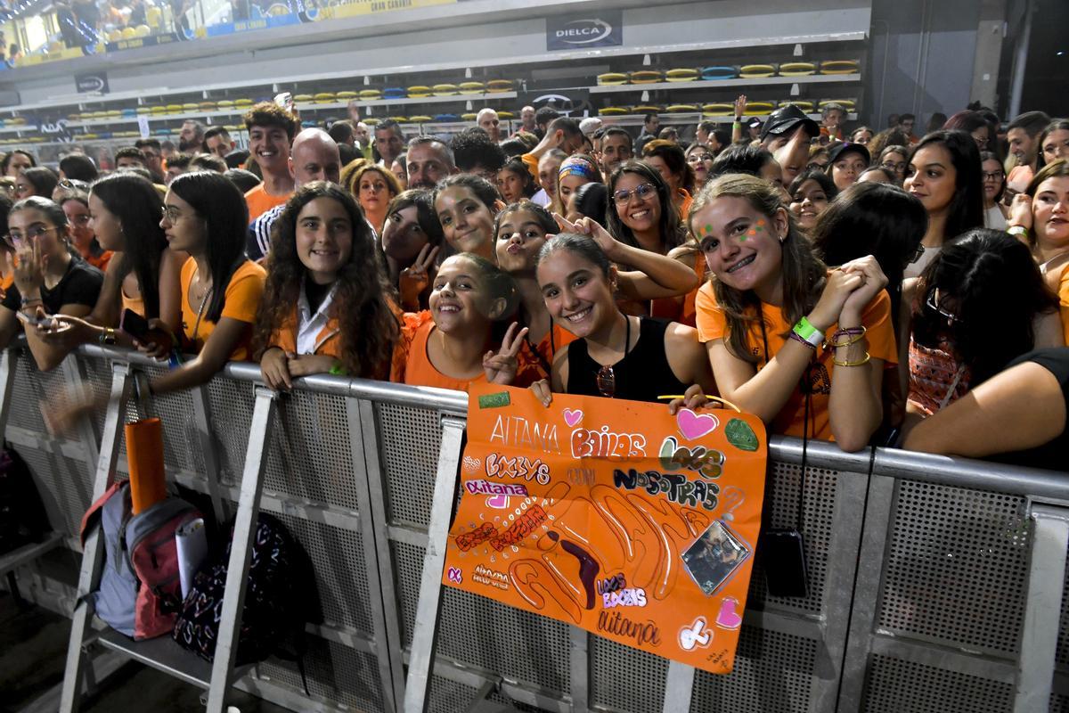 Concierto de Aitana en el Gran Canaria Arena