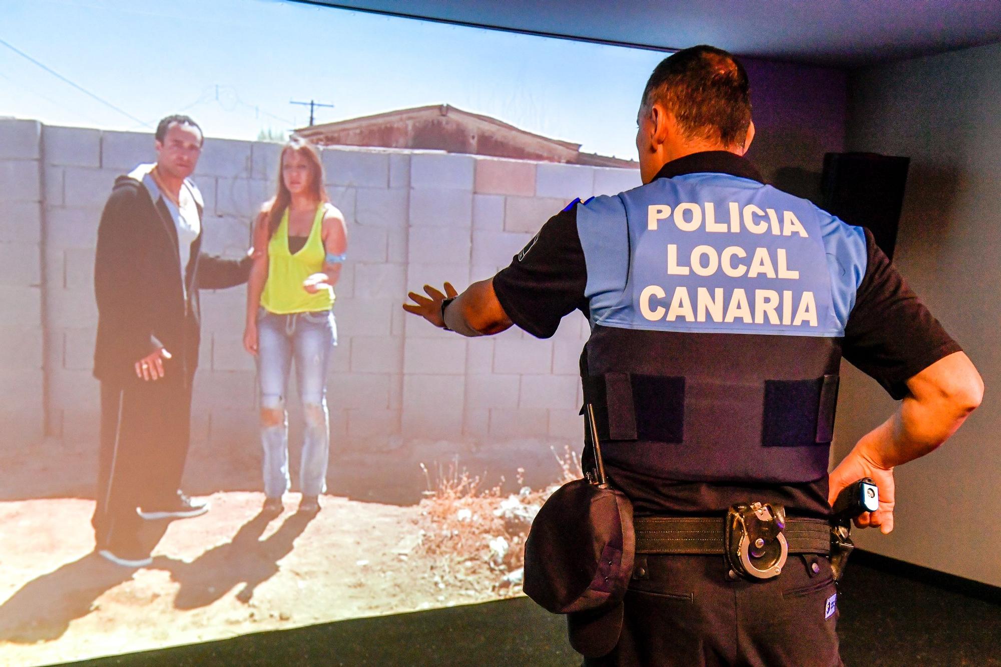 Software para la formación de la Policía Local de Santa Lucía