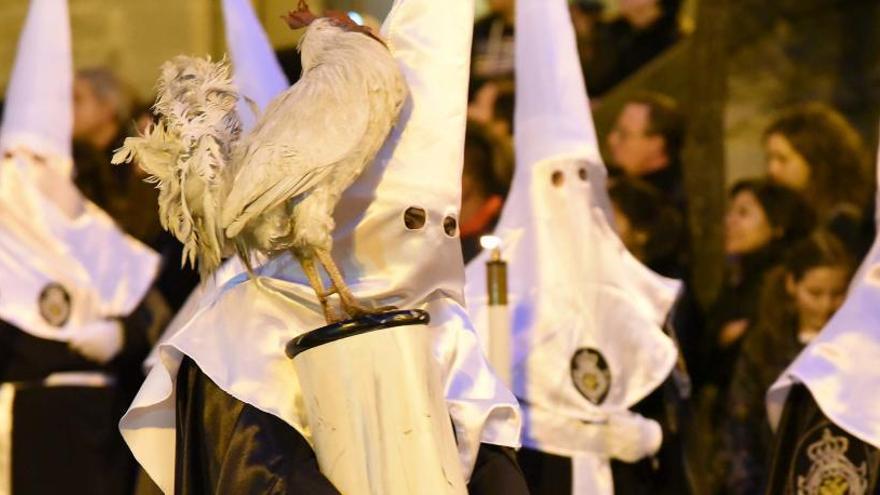 Penitents en l&#039;edició de l&#039;any passat.