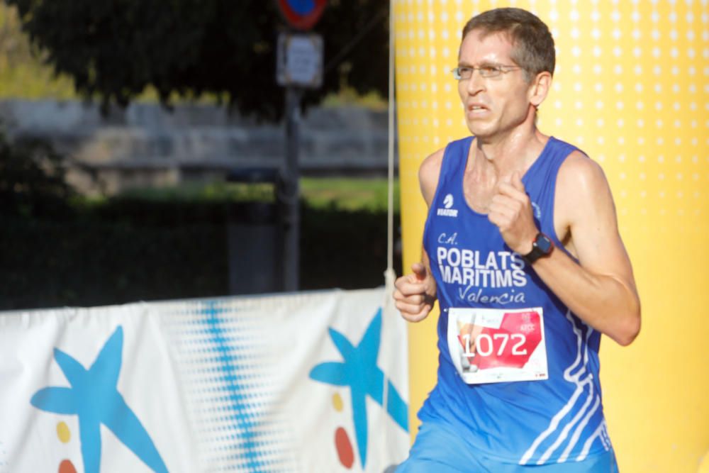 Carrera contra el cáncer en València