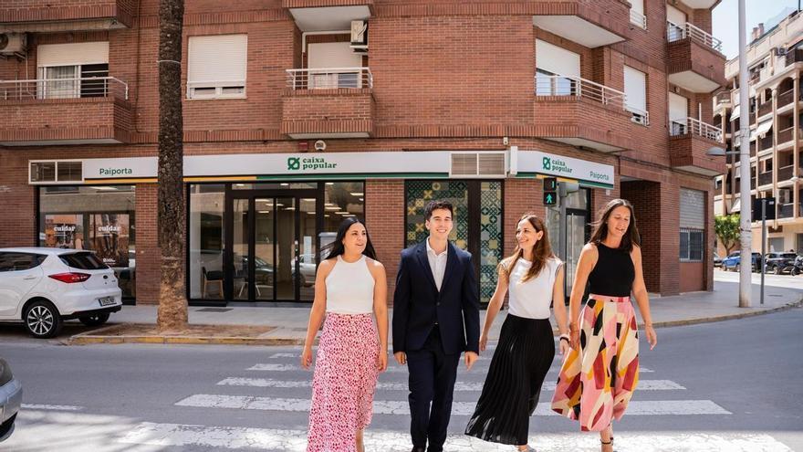 Caixa Popular promou junt amb Incliva la presència de dones i xiquetes en la ciència