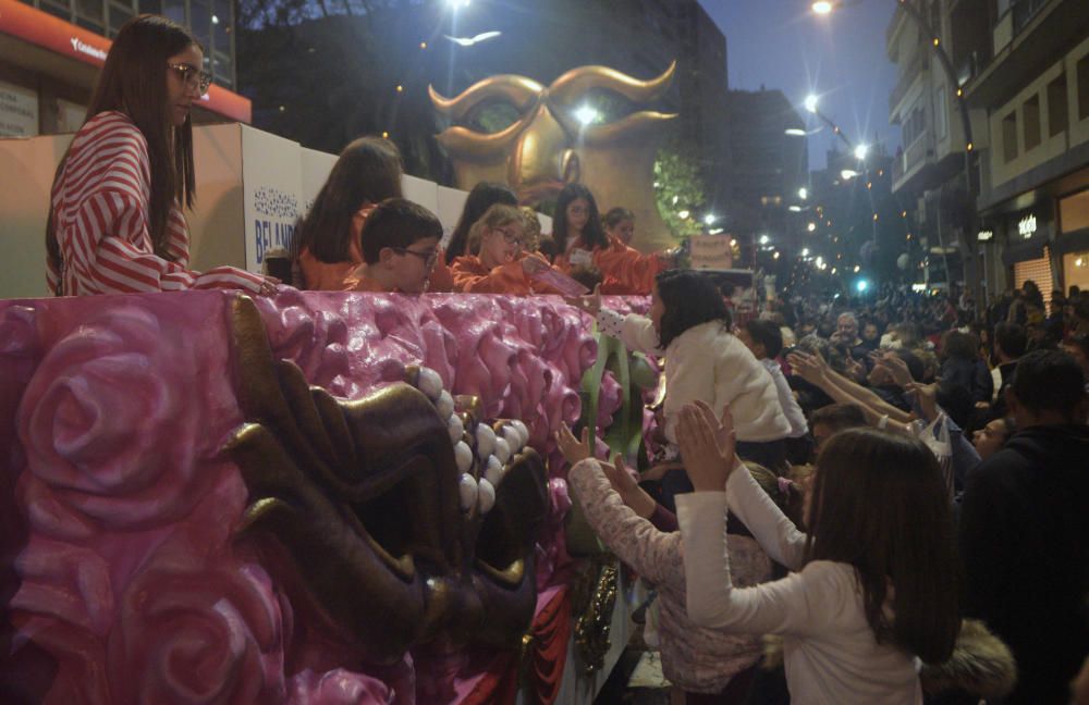 Desfile del Entierro de la Sardinilla