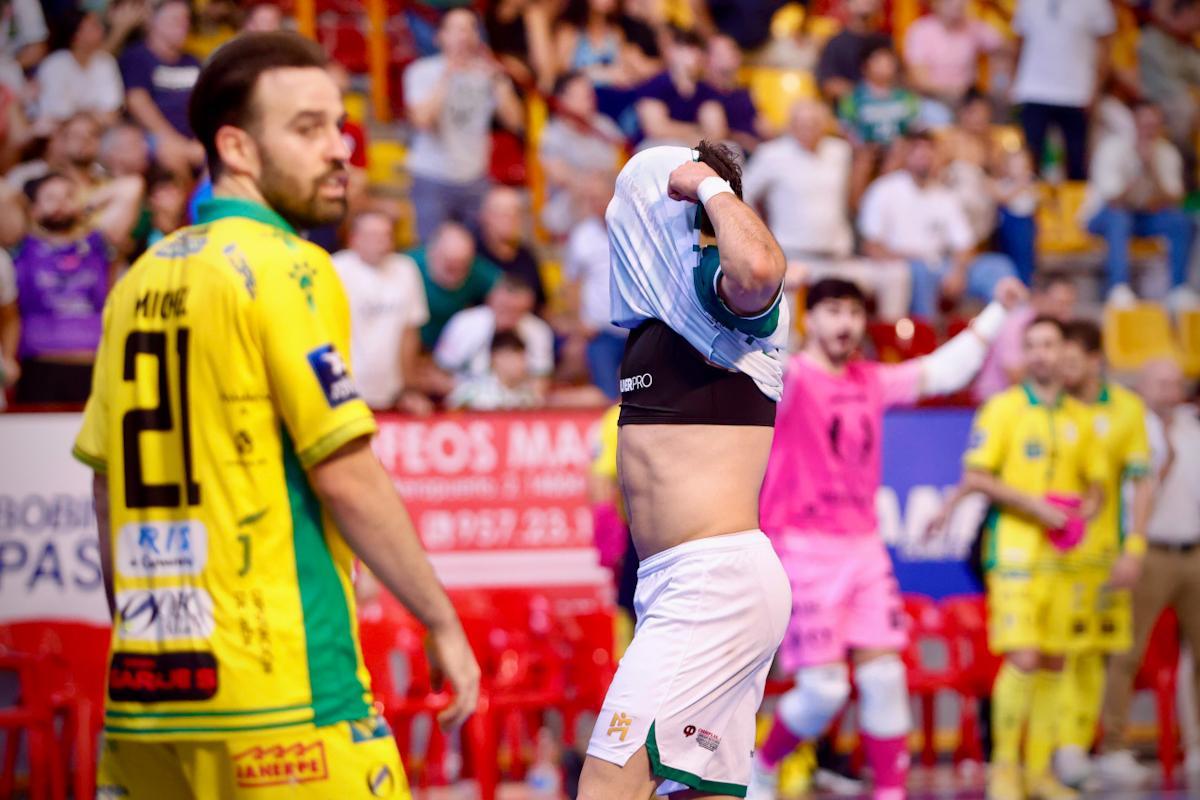 Córdoba Futsal-Jaén Paraíso | Las imágenes del derbi andaluz en Vista Alegre