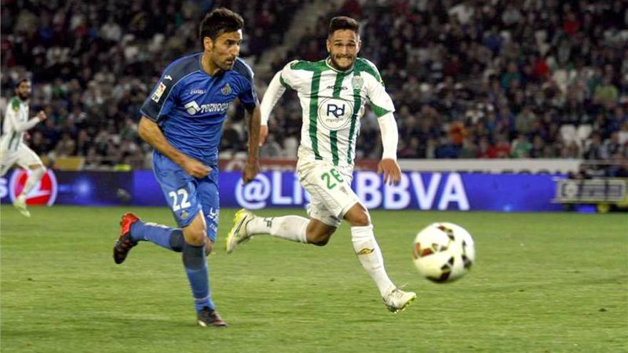 La presentación de la plantilla cordobesista, ante el Getafe