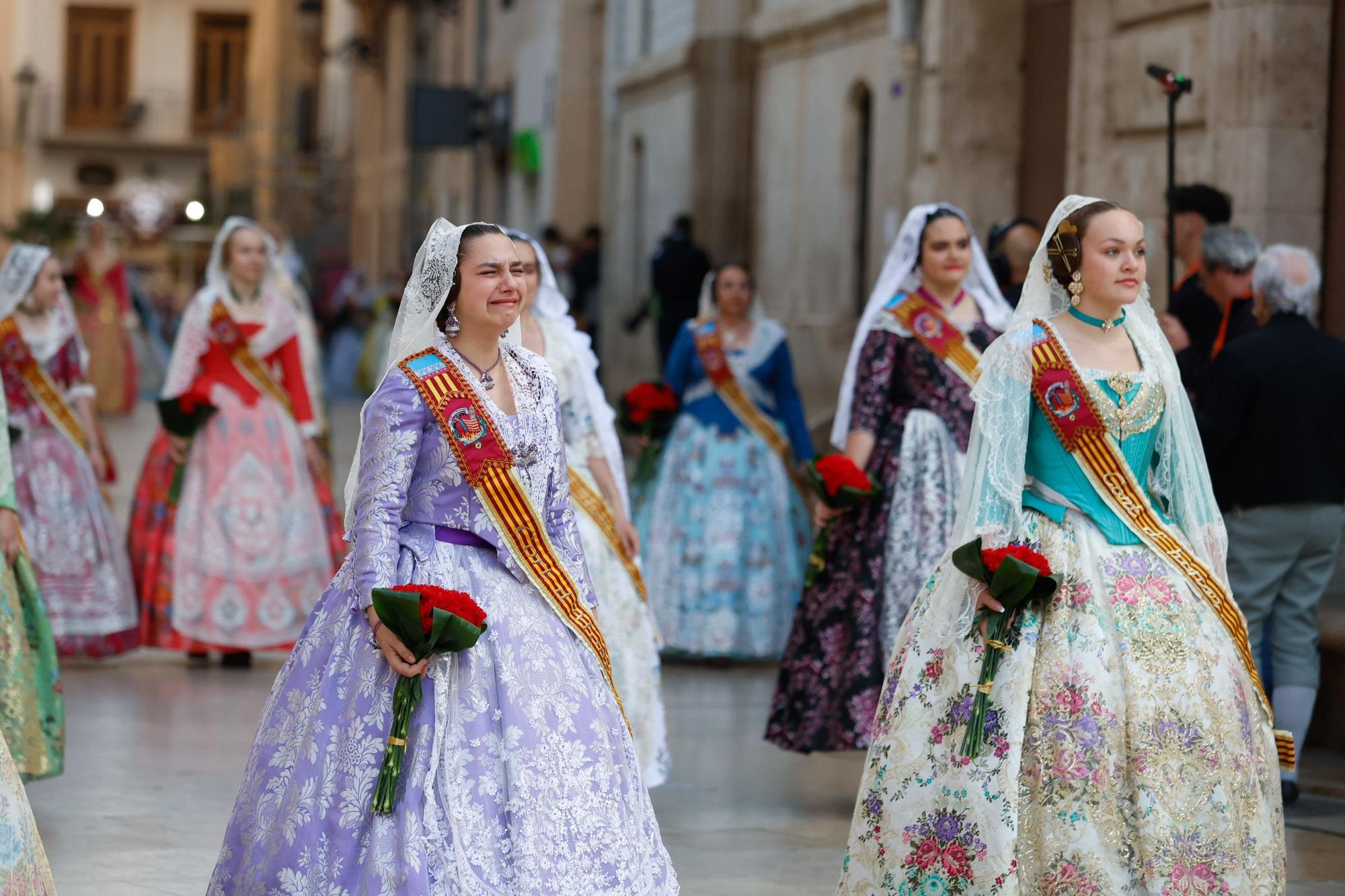 Búscate en el primer día de la Ofrenda en la calle San Vicente entre las 18:00 y las 19:00