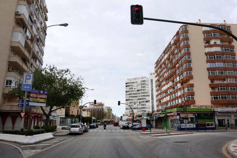 Lunes, 27 de abril | Las calles de Torremolinos durante el estado de alarma