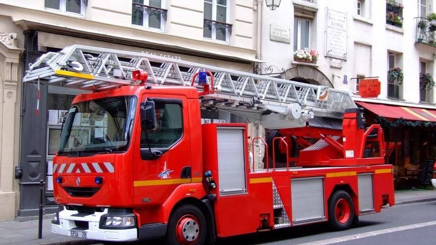 Cinco muertos en un incendio provocado por un español en un pueblo de Francia