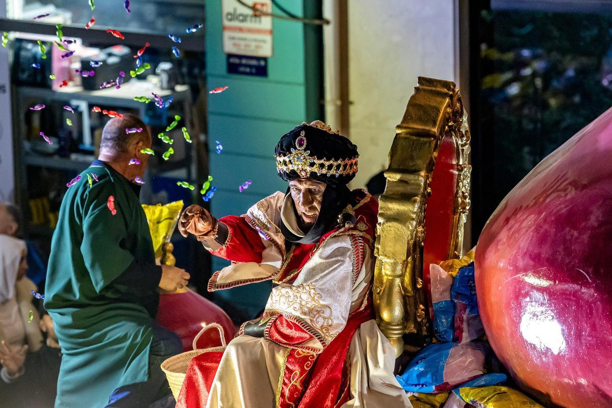 Benidorm celebra la Cabalgata de los Reyes Magos
