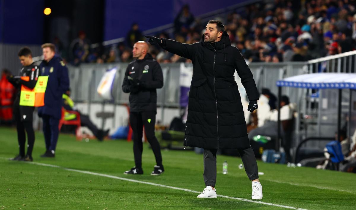 ESTADIO MODULAR IBERCAJA ESTADIO, PARTIDO DE LIGA DE SEGUNDA DIVISION REAL ZARAGOZA - LAS PALMAS.
