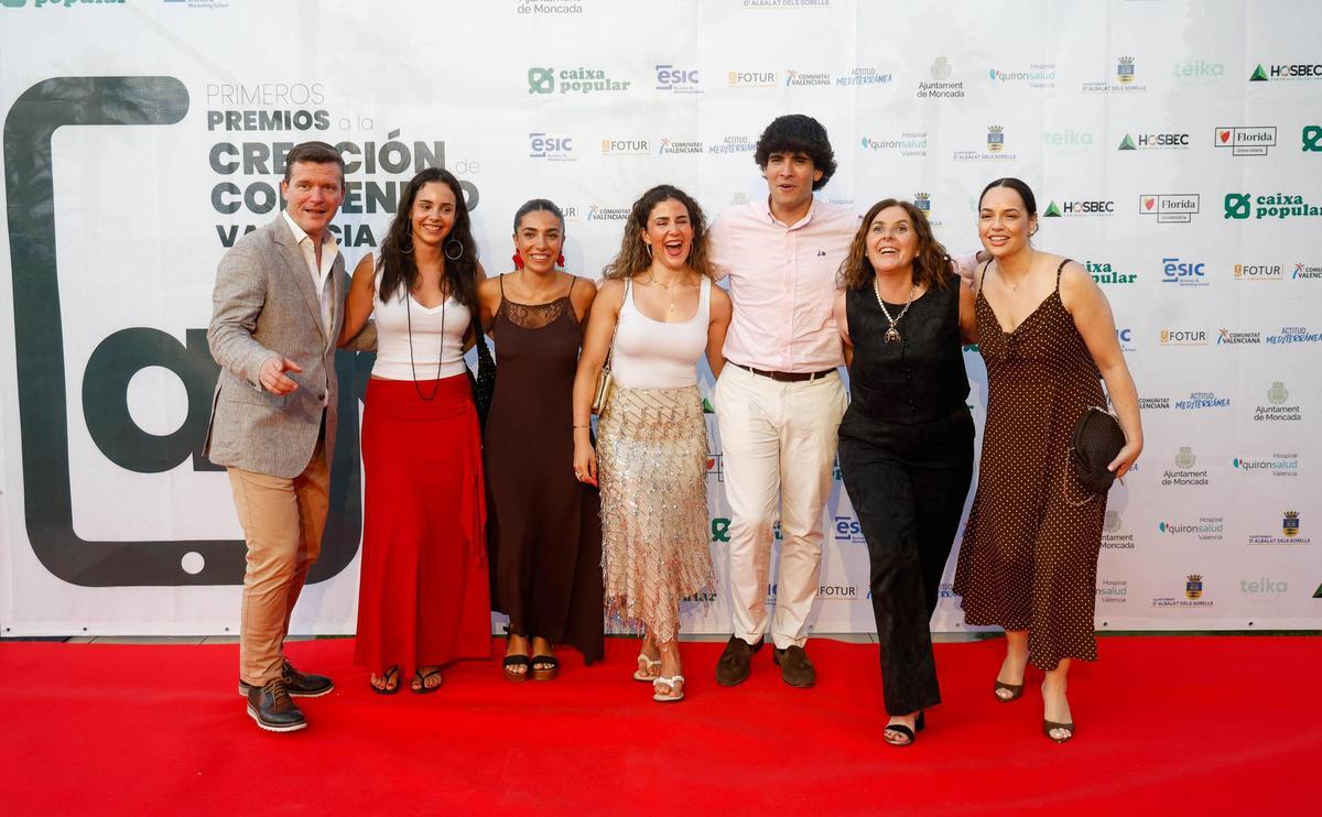 El photocall de los I Premios LAIK, en imágenes