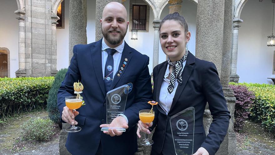 Corona lalinense en la coctelería gallega