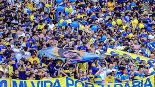 Retrato sentimental de Boca en el Mundial de Clubes: autógrafos para Riquelme, 'banderazo' y amuletos contra la mala suerte