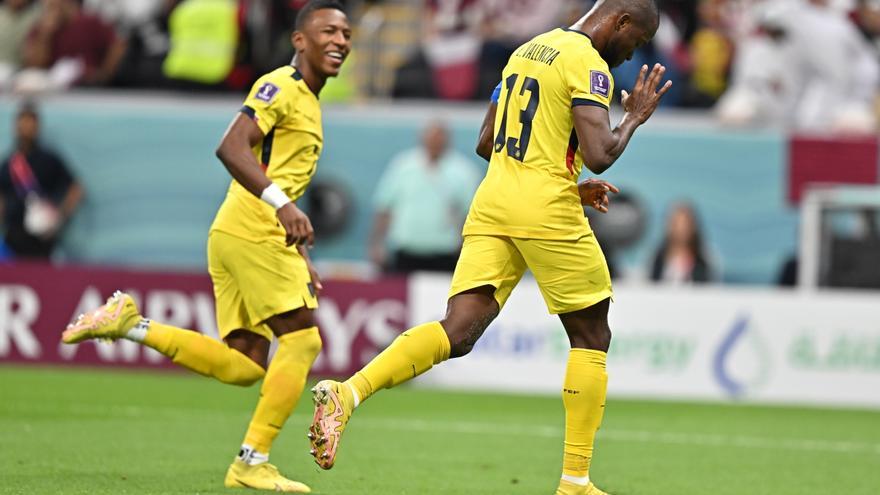 El curioso récord que ha igualado Enner Valencia en el estreno mundialista