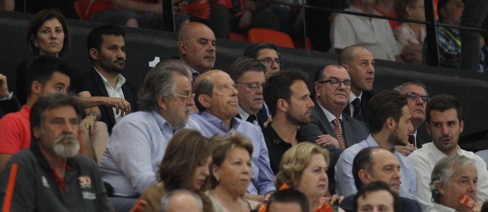 Valencia Basket - Real Madrid, en imágenes