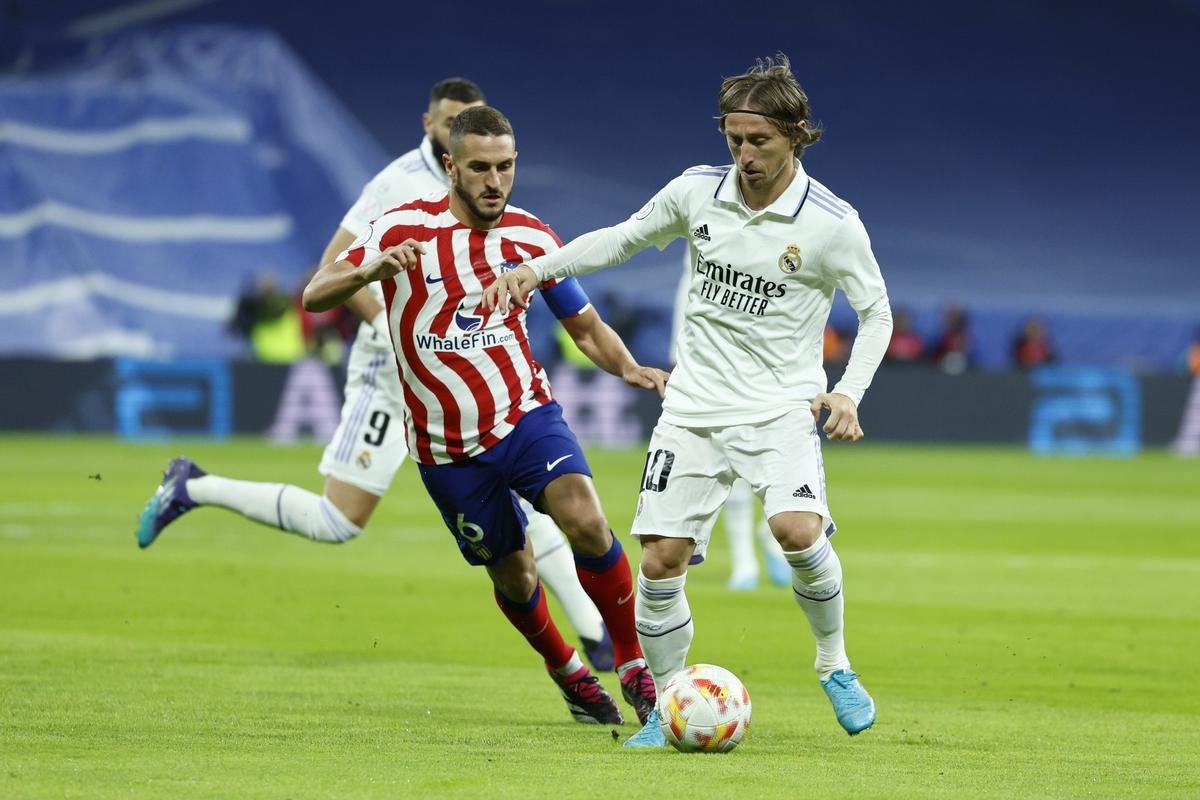 Copa del Rey: Real Madrid - Atlético de Madrid