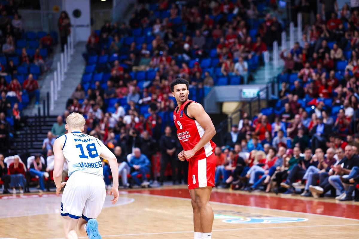 Imatges del Hapoel Jerusalem - Baxi Manresa Imatges del Hapoel Jerusalem - Baxi Manresa