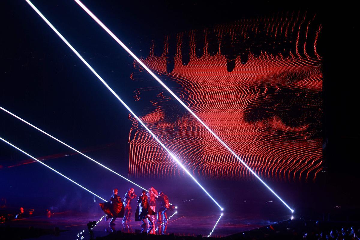 Final del Festival de Eurovisión 2026, en imágenes