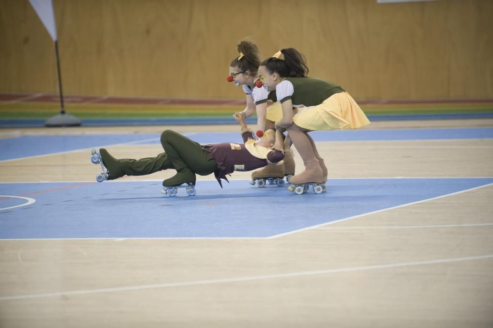 El Palacio se llena de Patinaje Artístico