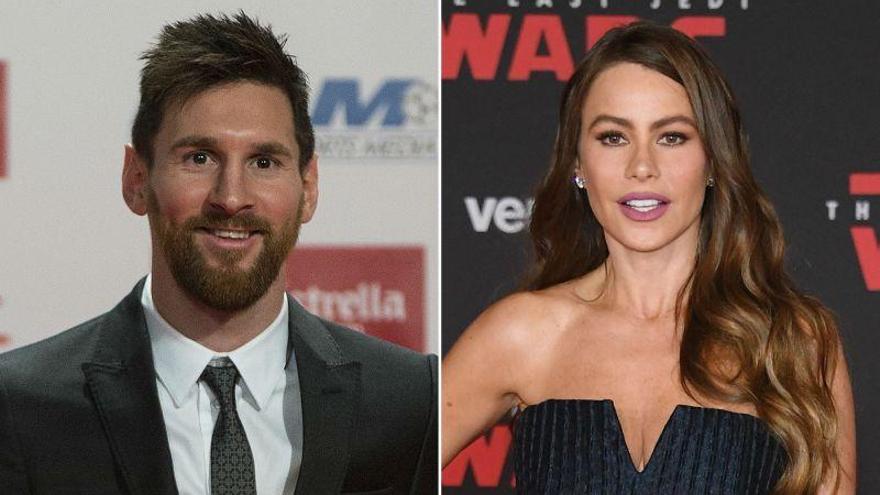 Messi y Vergara, los latinos mejor pagados del mundo